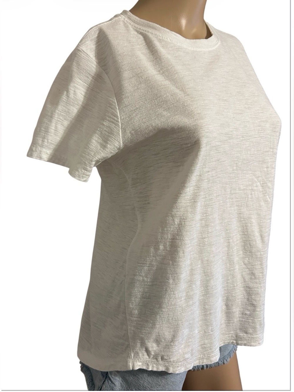 Pilcro Bennie Cotton CrewNeck Pullover T Women S Staple Casual Comfort - Picture 5 of 10